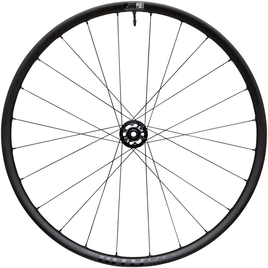 WTB CZR i23 Front Wheel - 700 12 x 100mm Center-Lock Black 28H-Goodwynn'sGoodwynn's