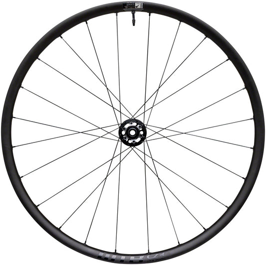 WTB CZR i23 Front Wheel - 700 12 x 100mm Center-Lock Black 28H-Goodwynn's