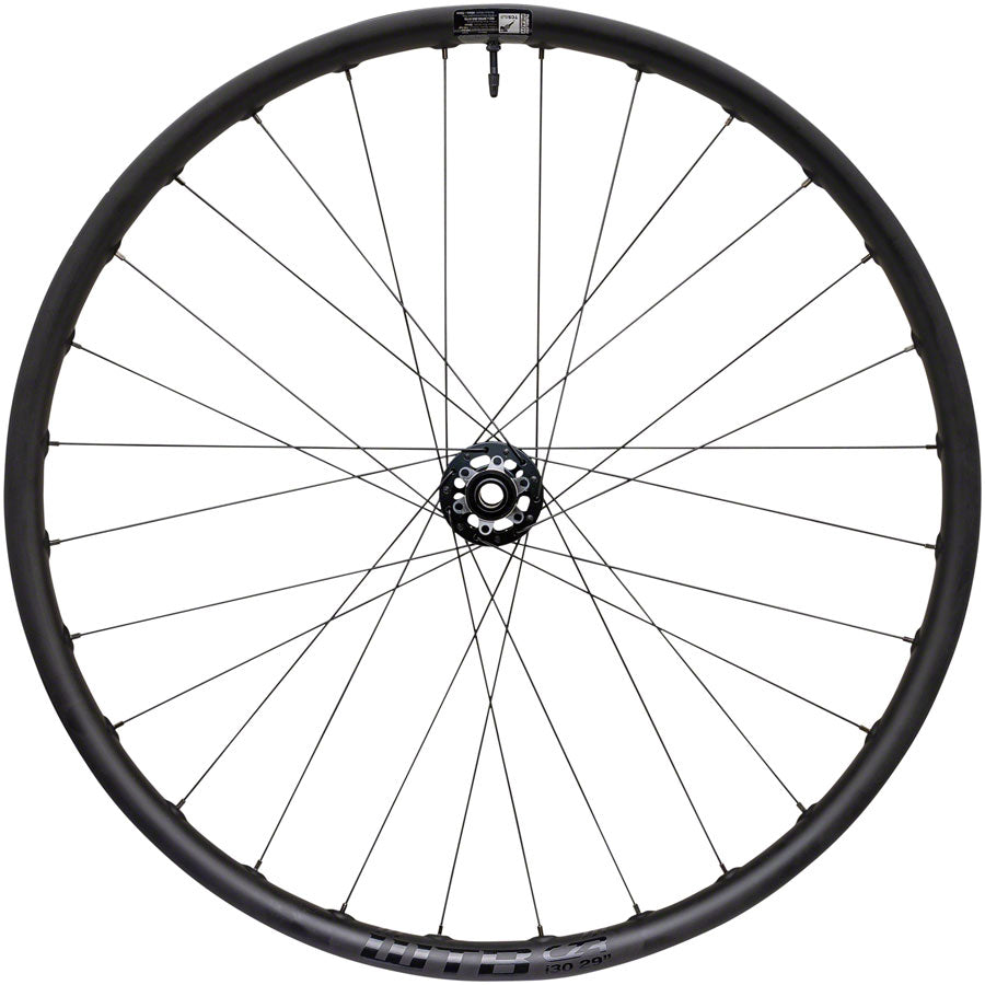 WTB CZR i30 Front Wheel - 29" 15 x 110mm 6-Bolt Black 28H-Goodwynn'sGoodwynn's