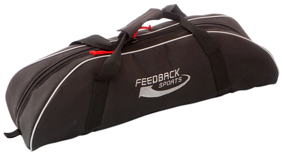 Feedback Sports Omnium Zero-Drive Rear Wheel Trainer - Fork Mount No Resistance Red-Goodwynn'sGoodwynn's