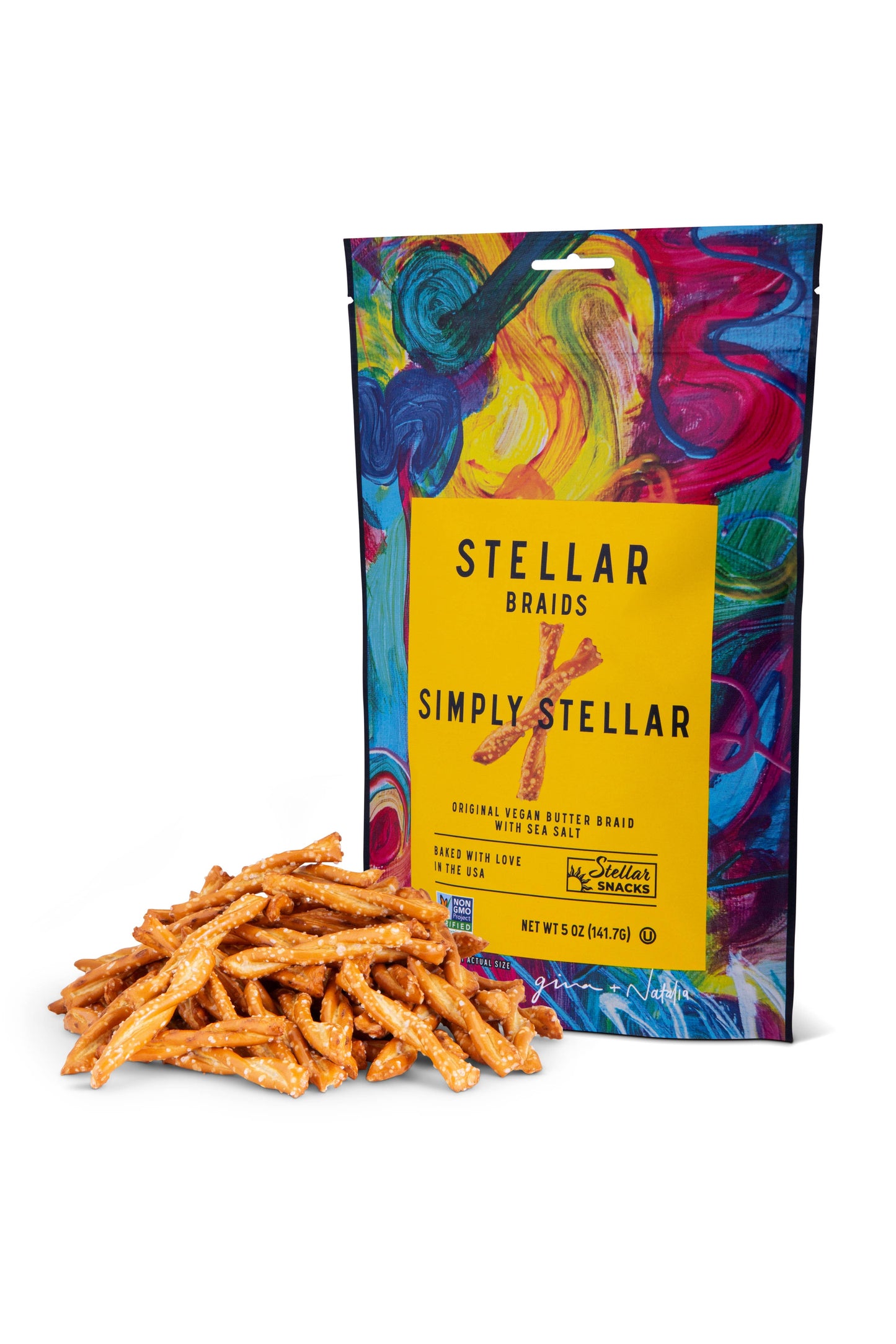 Stellar Snacks - Stellar Pretzel Braids - Simply Stellar