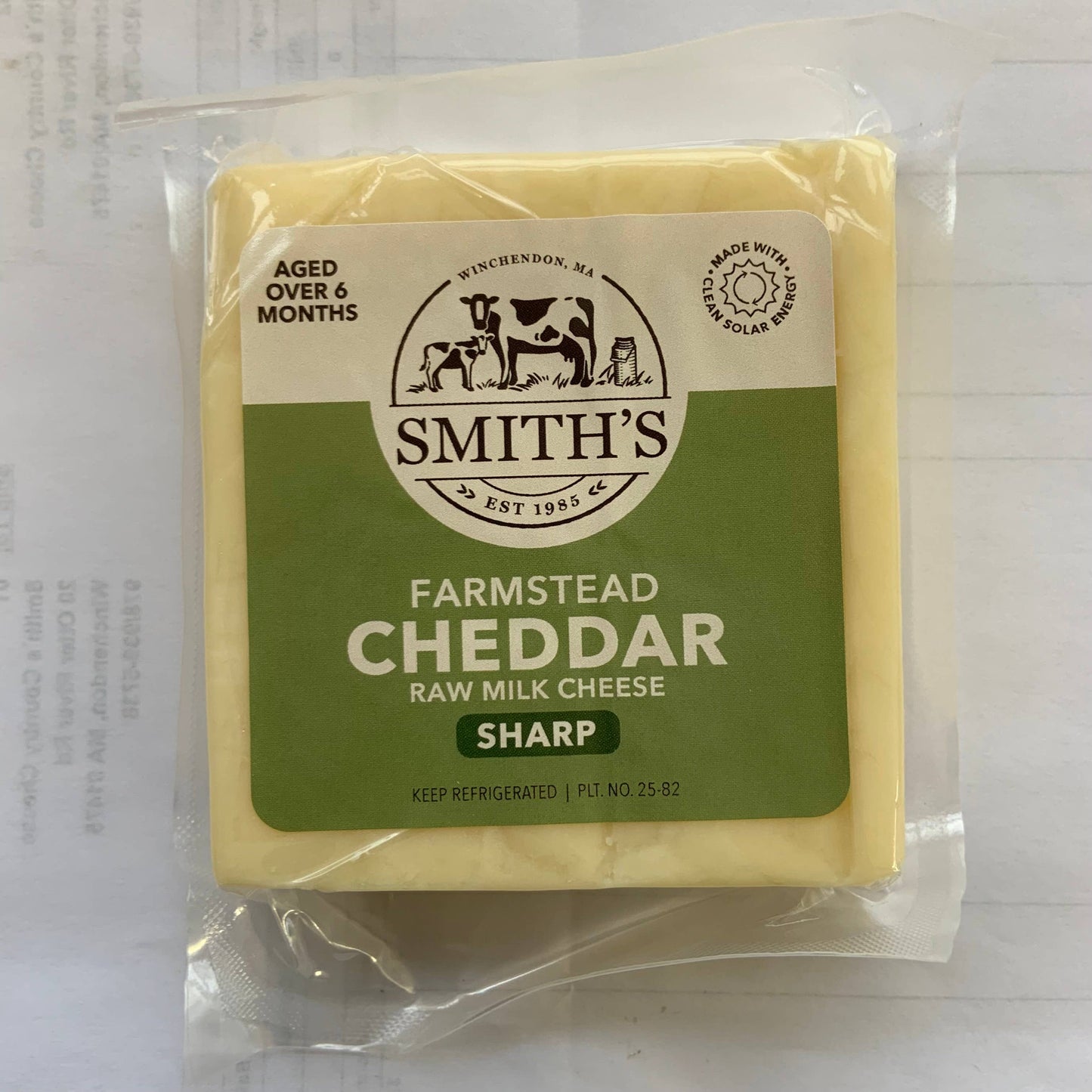 Smith's Country Cheese - Sharp Cheddar