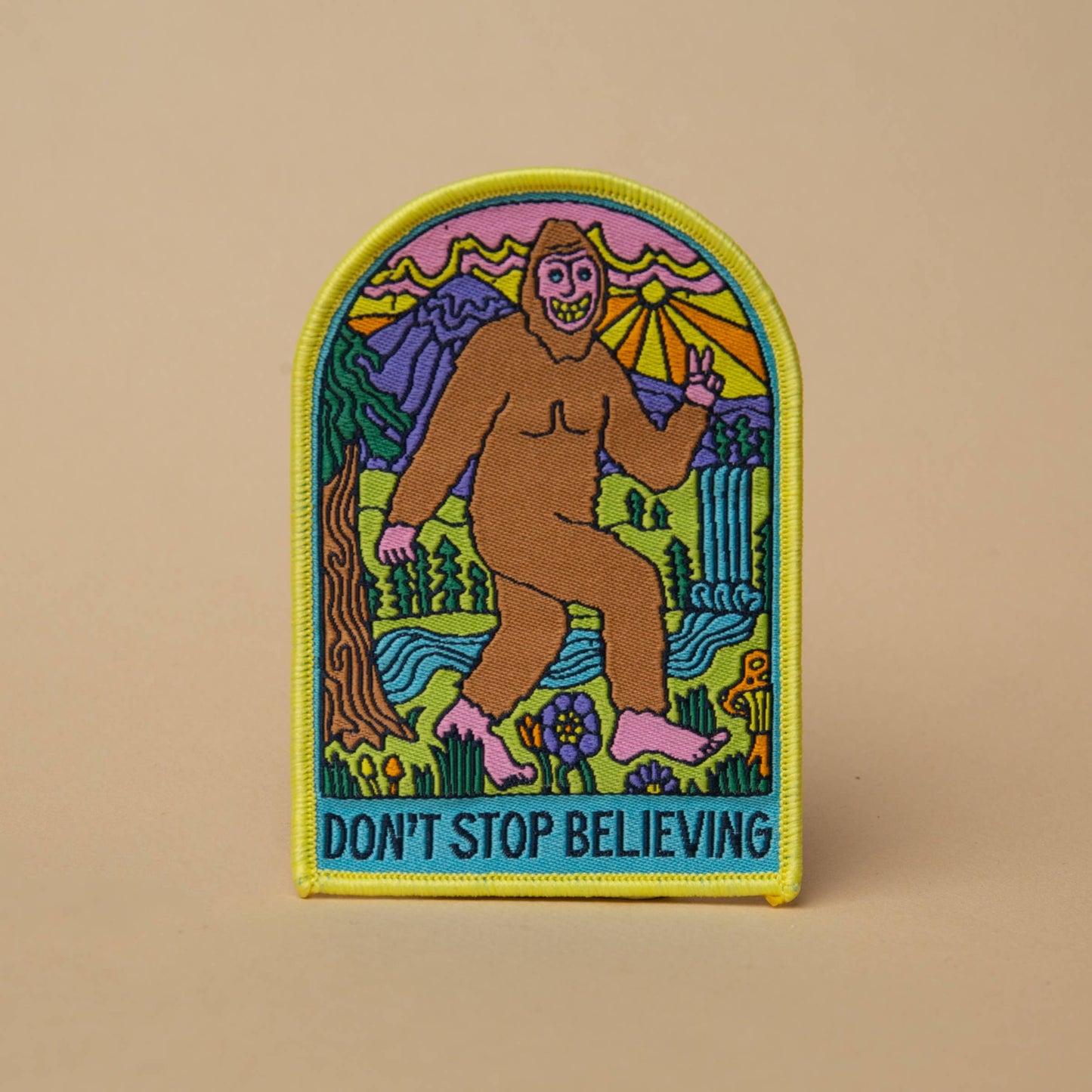 Tender Loving Empire - Don't Stop Believing Bigfoot Patch