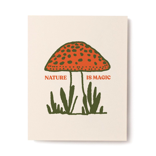 Tender Loving Empire - Nature is Magic Print