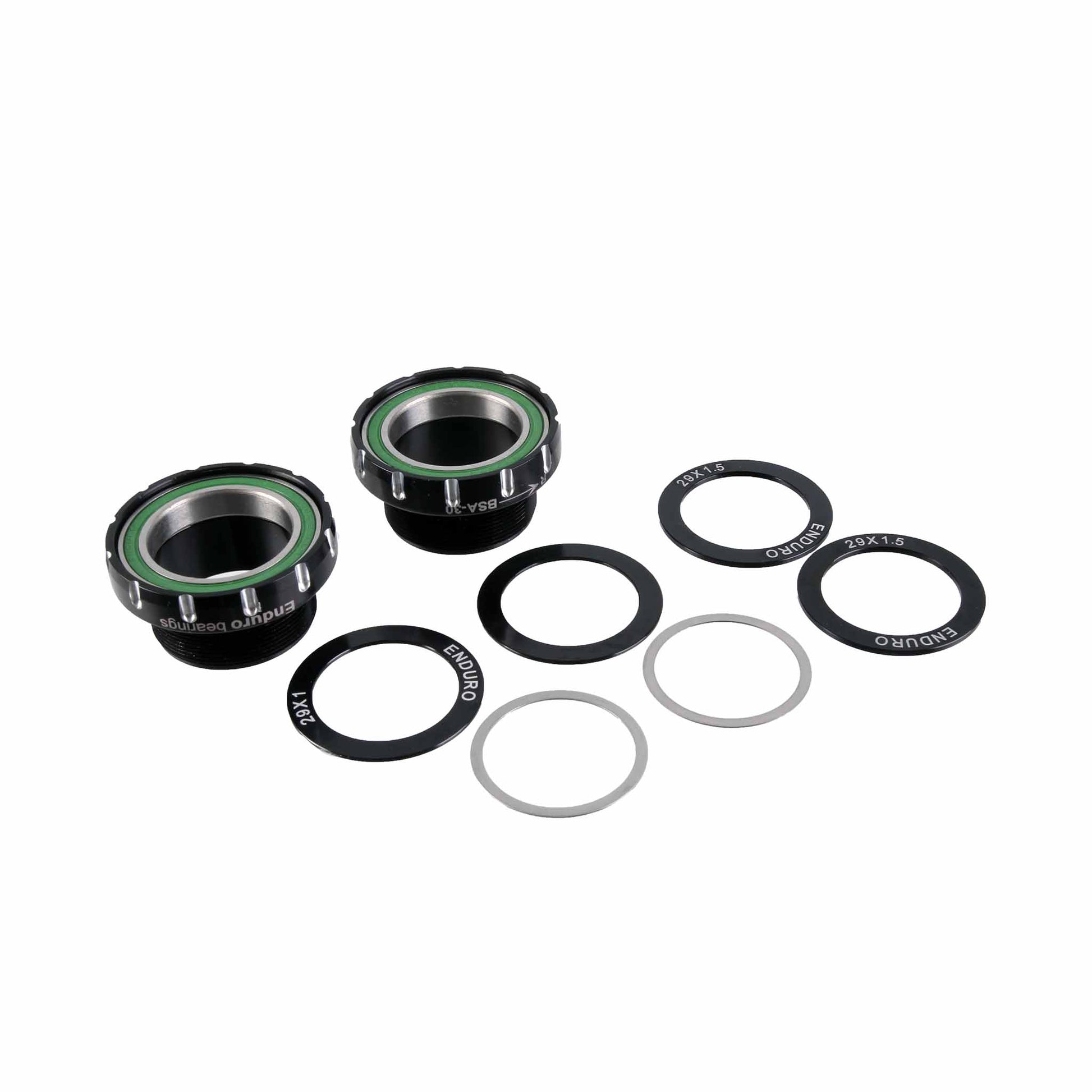 Enduro BSA - DUB Angular Contact Stainless BB - Blk-Goodwynn'sGoodwynn's