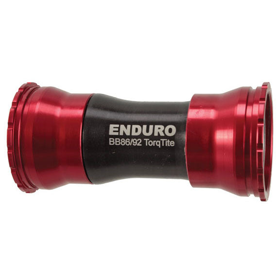 Enduro TorqTite Threaded BB86/92 24mm/GXP - Red-Goodwynn'sGoodwynn's