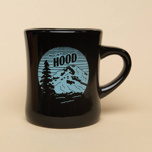 Mount Hood Diner Mug-Goodwynn's