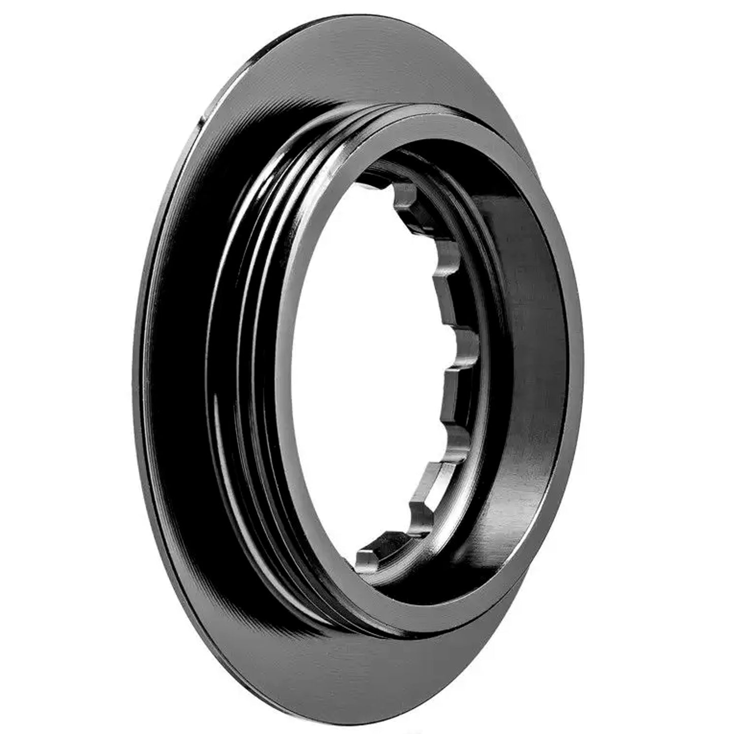 Absolute Black Center Lock Rotor Lockring - Titanium
