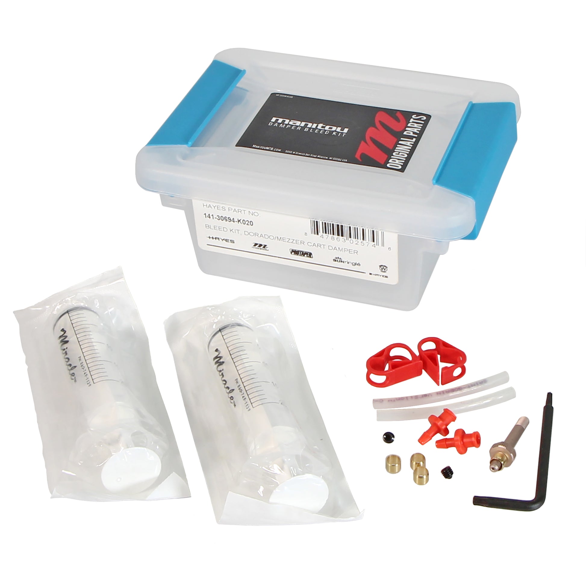 Manitou Fork Cartridge Damper Bleed Tool Kit-Goodwynn'sGoodwynn's