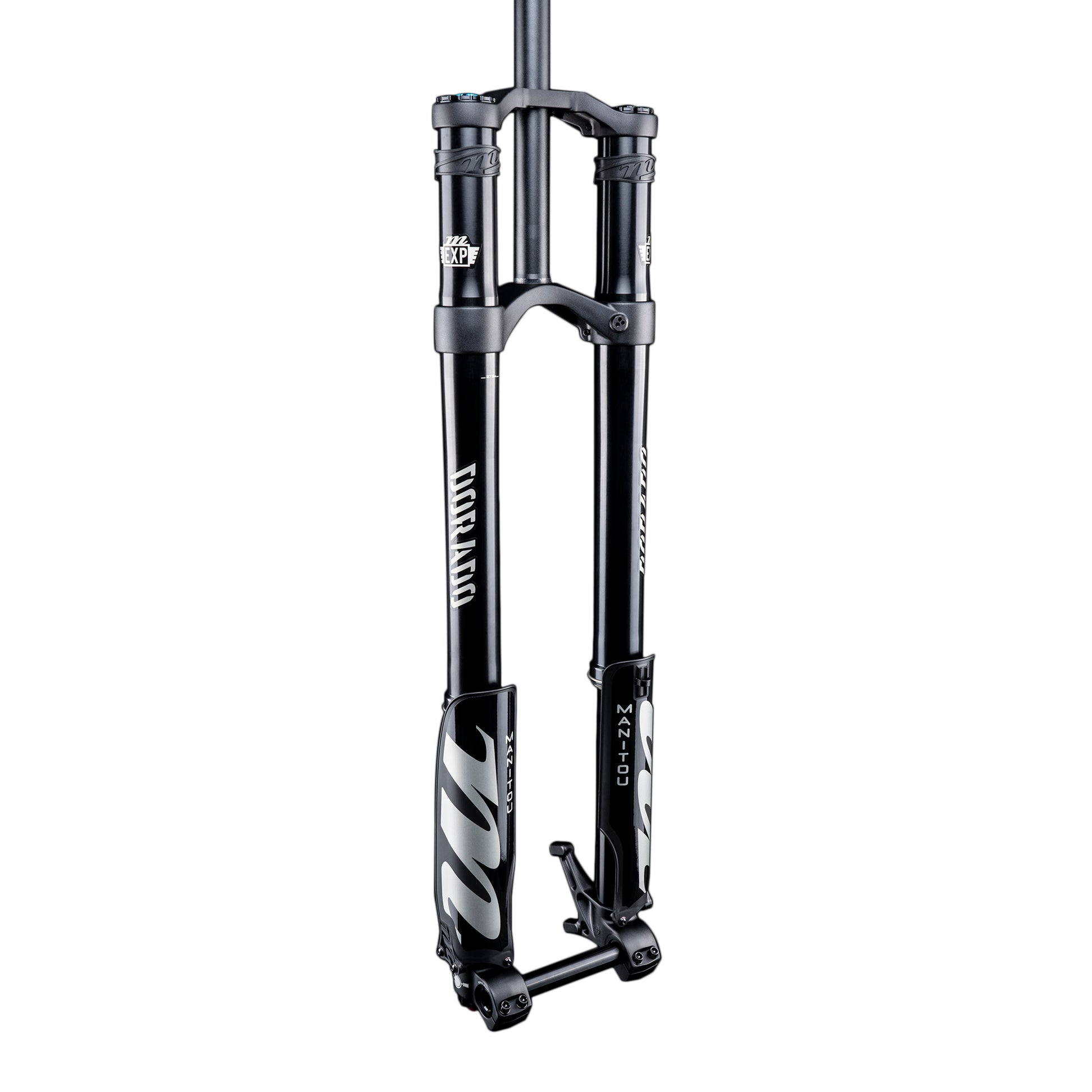 Manitou Dorado Expert Suspension Fork - 29" 203 mm 20 x 110 mm 57 mm Offset BLK Straight Steerer-Goodwynn'sGoodwynn's