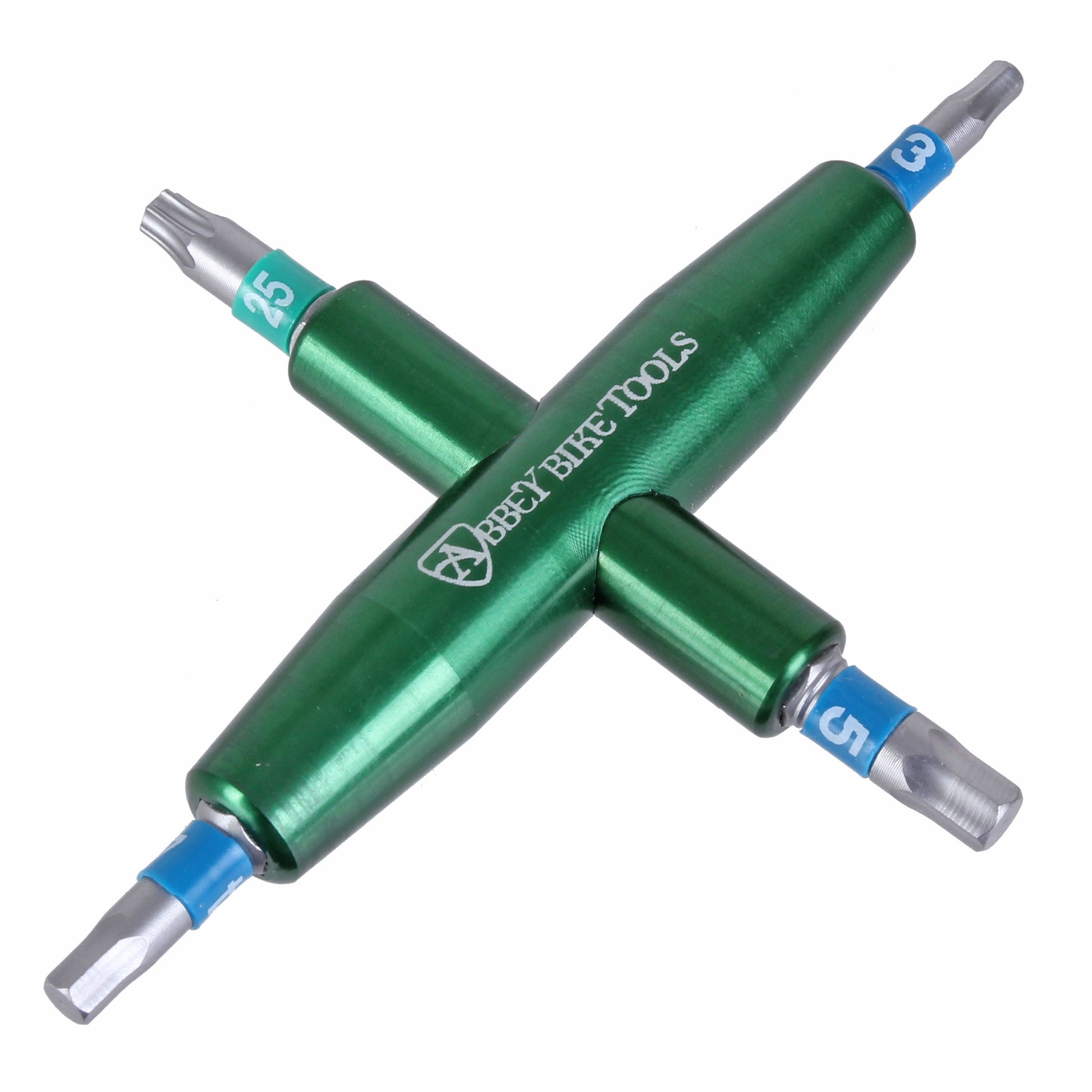 Abbey Tools 4-Way Multi-Tool with 3 4 5 T25 Bits-Goodwynn'sGoodwynn's