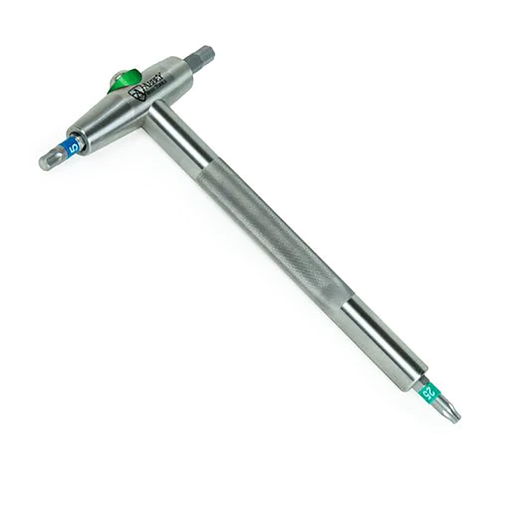 Abbey Tools T-Way Multi-Tool with 5 6 T25 Bits-Goodwynn'sGoodwynn's