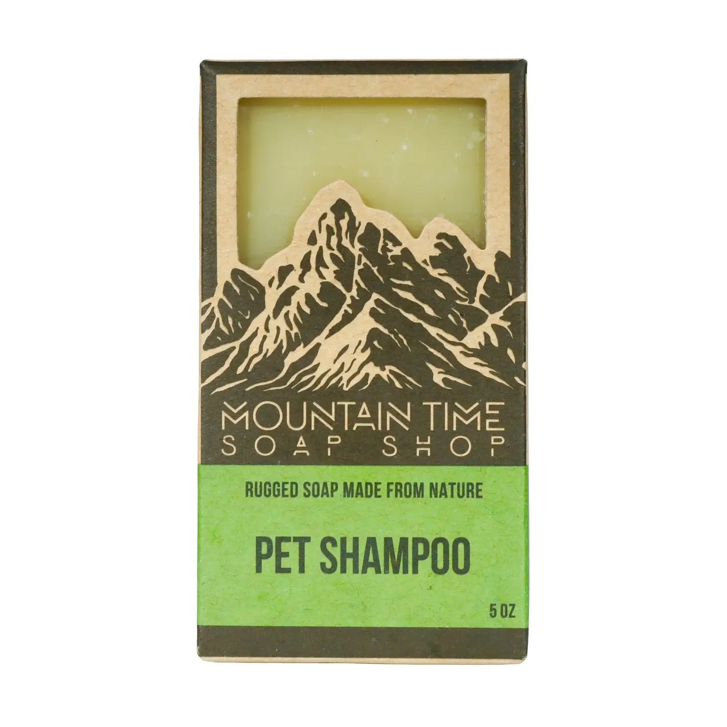Mountain Time Pet Soap
