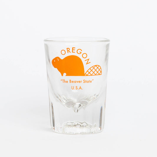 Tender Loving Empire - Oregon Beaver Shot Glass