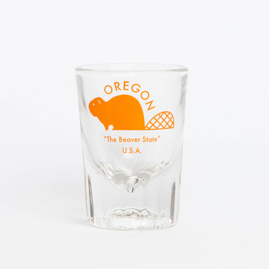 Tender Loving Empire - Oregon Beaver Shot Glass-Goodwynn's