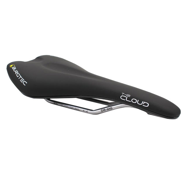 Burgtec The Cloud MK2 Saddle Cromo Rail/Plastic Base Black-Goodwynn'sGoodwynn's