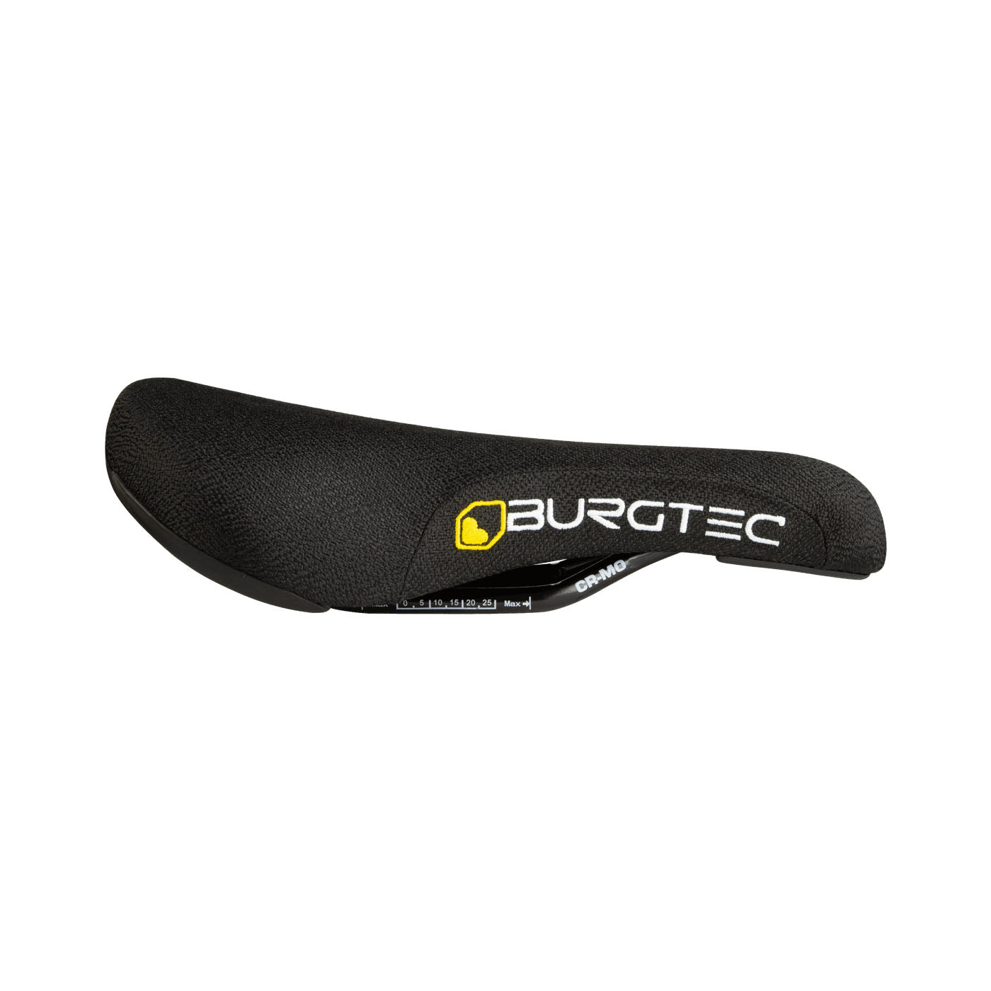 Burgtec The Cloud Boost Saddle Cromo/Plastic Base