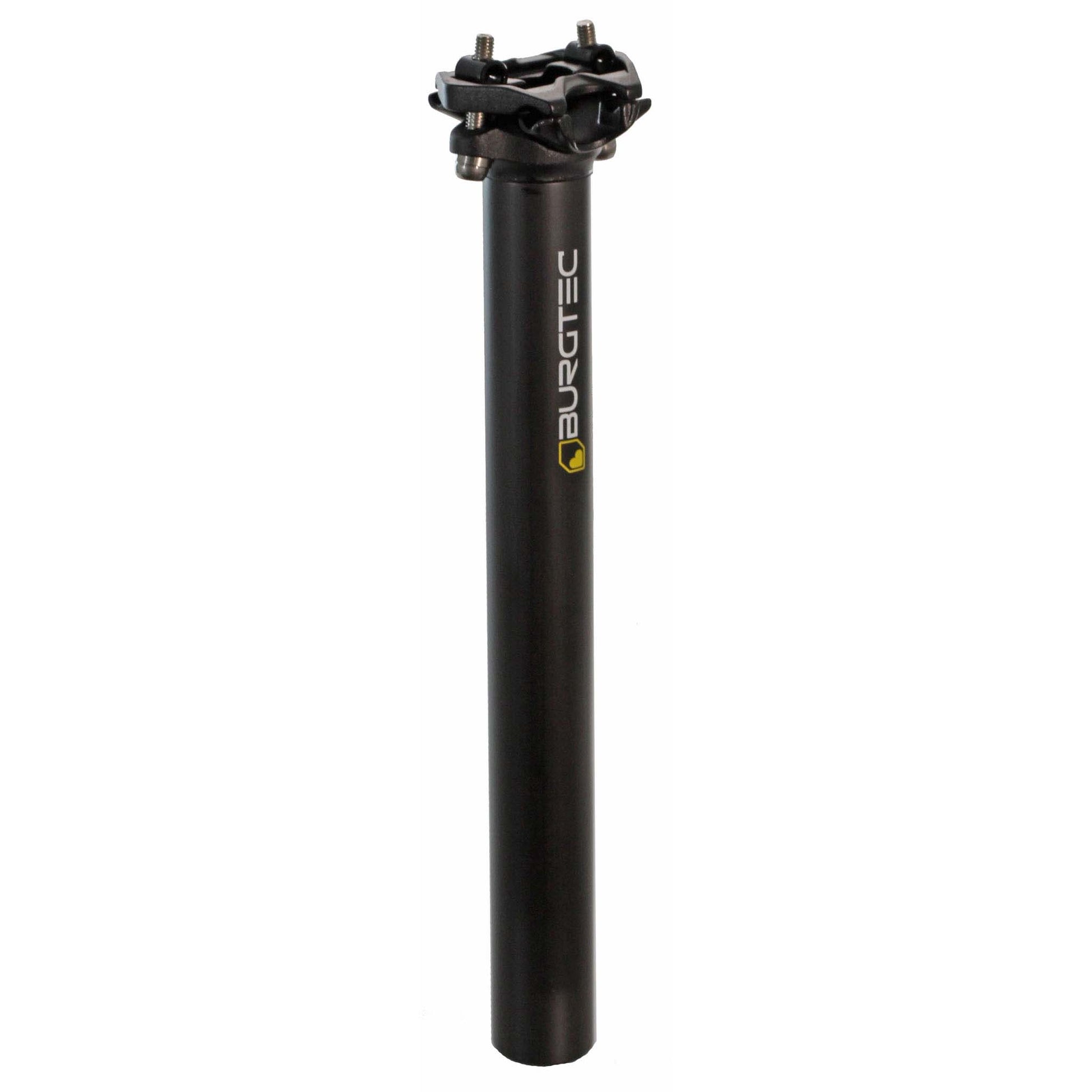 Burgtec Xpress Seatpost 30.9mm Carbon - Black-Goodwynn'sGoodwynn's