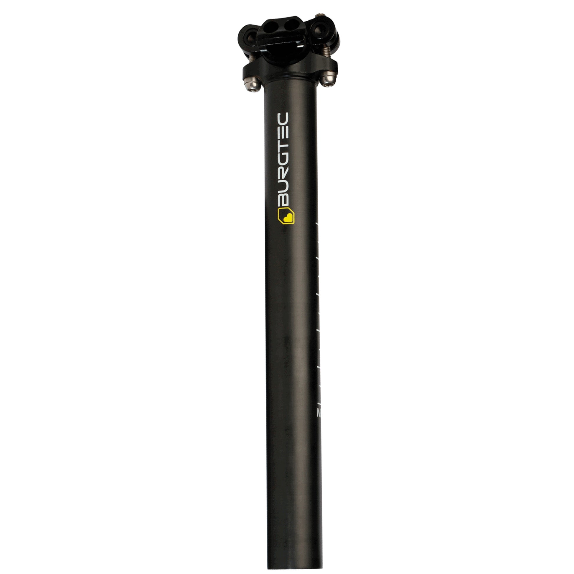 Burgtec Xpress Seatpost 31.6mm Alloy - Black-Goodwynn'sGoodwynn's