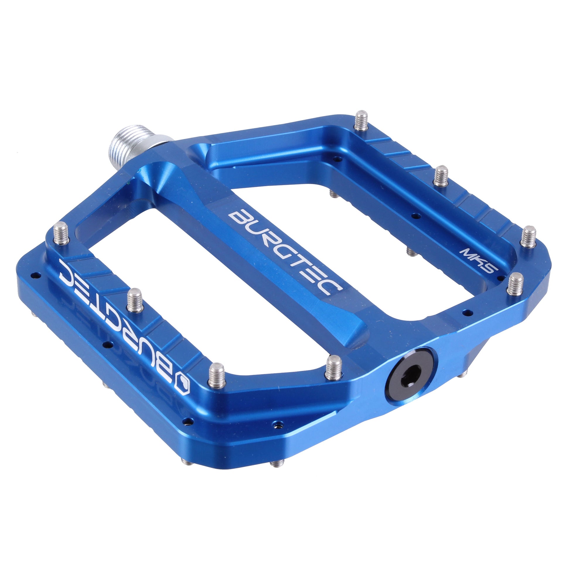 Burgtec Penthouse MK5 Pedals CrMo - Deep Blue-Goodwynn'sGoodwynn's