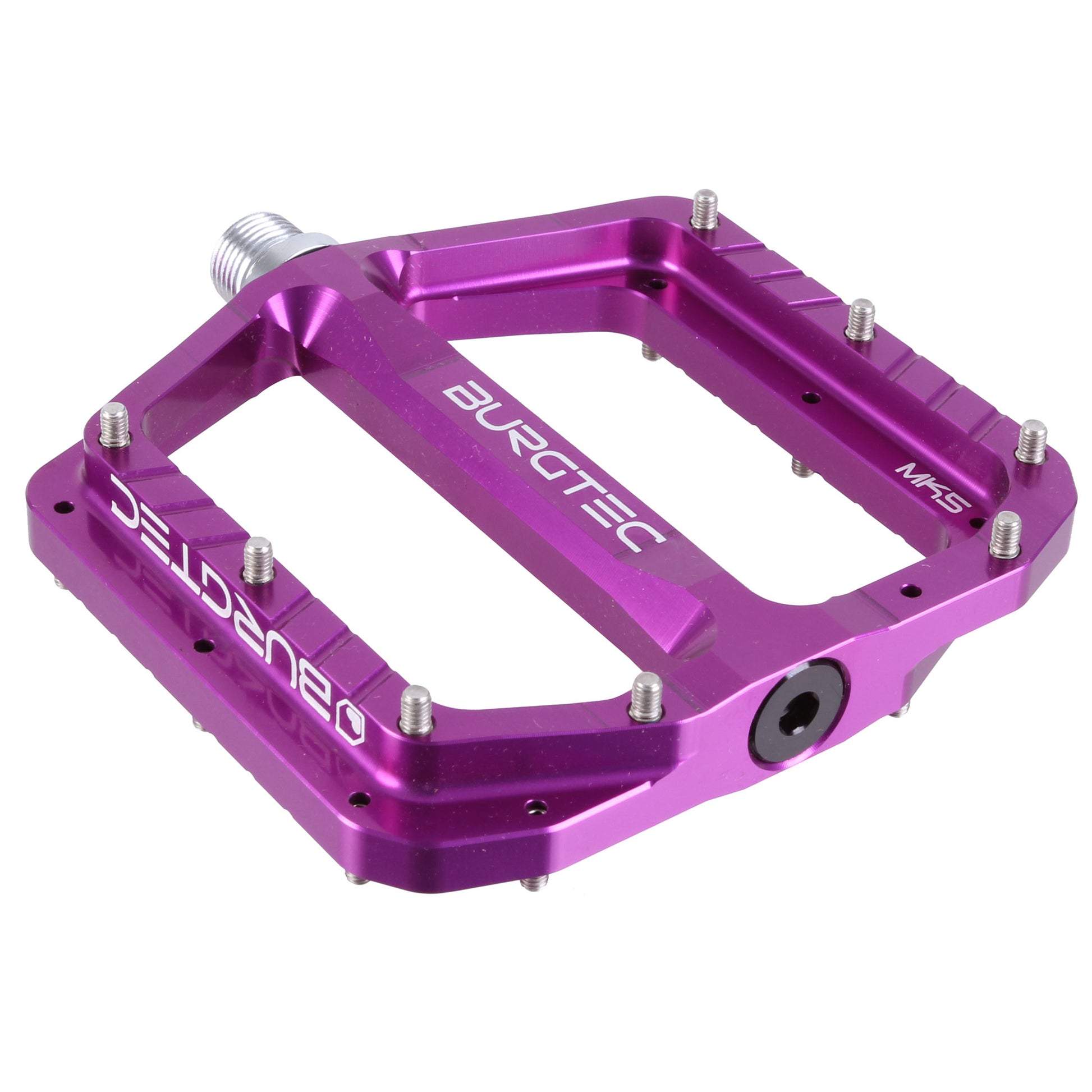 Burgtec Penthouse MK5 Pedals CrMo - Purple Rain-Goodwynn'sGoodwynn's