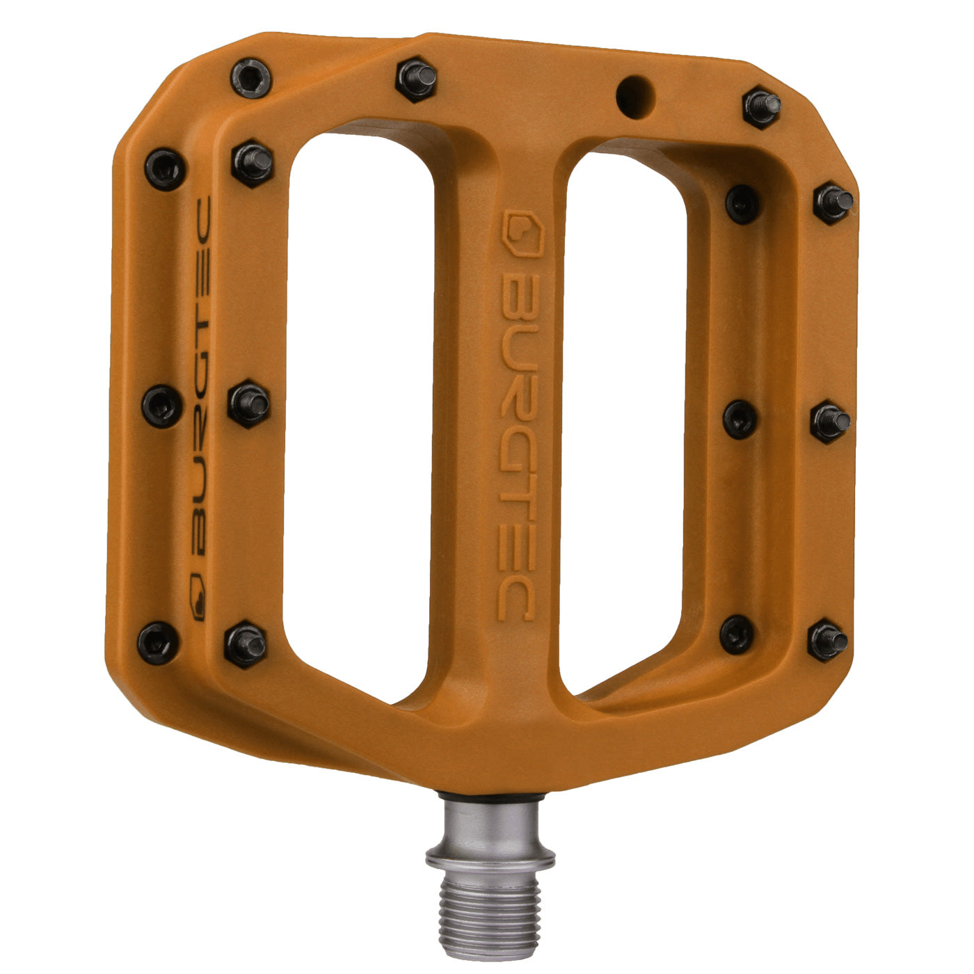 Burgtec MK4 Composite Flat Pedals - Kash Bronze-Goodwynn'sGoodwynn's