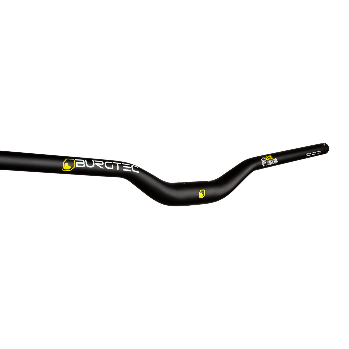 Burgtec Josh Bryceland Ride Wide Rise Bar (35) 38/800mm - Bl-Goodwynn'sGoodwynn's
