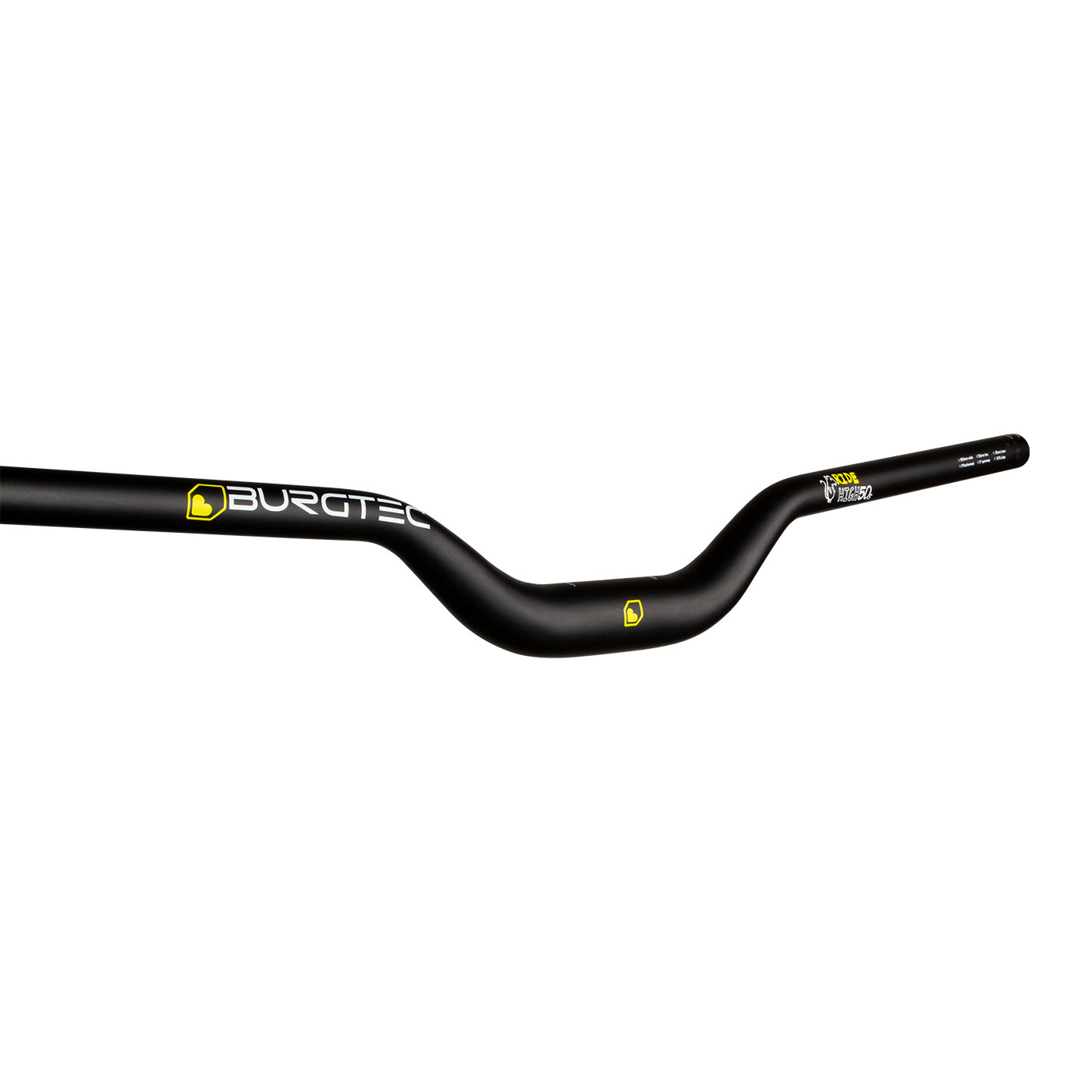 Burgtec Josh Bryceland Ride Wide Rise Bar (35) 50/800mm Blk-Goodwynn'sGoodwynn's