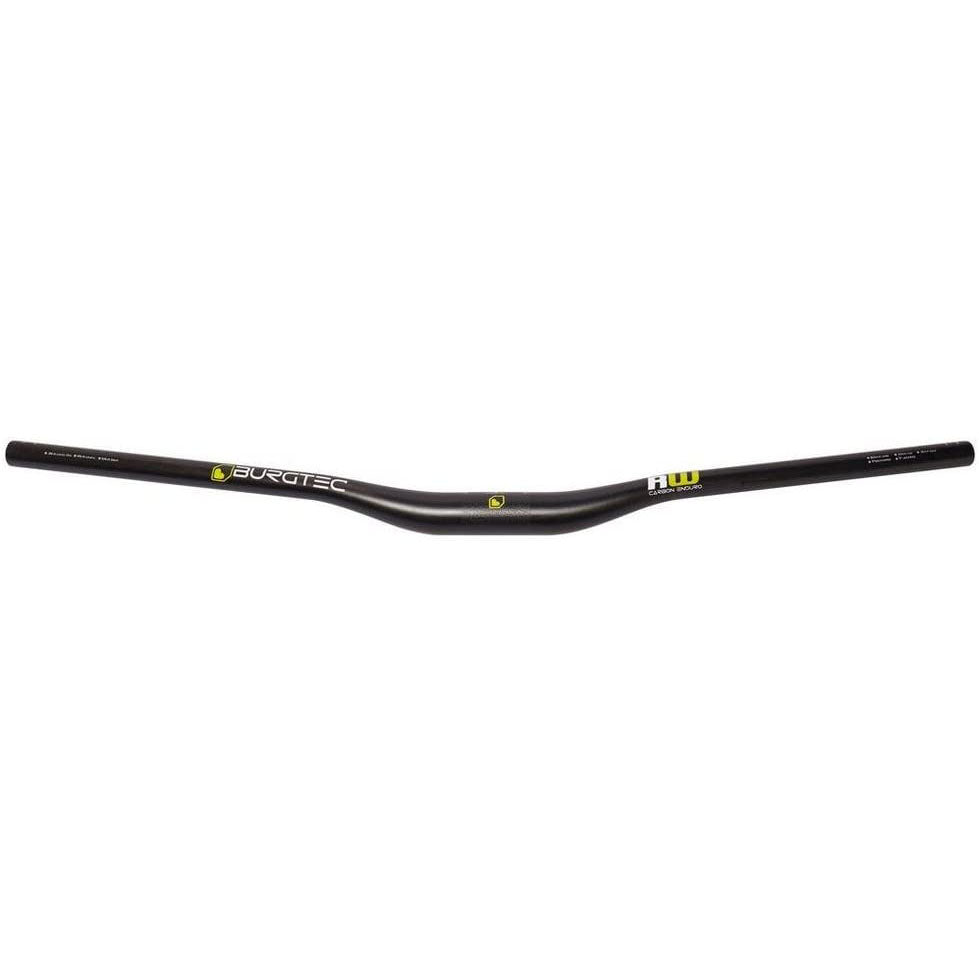 Burgtec Ride Wide Carbon DH Handlebar (31.8) 20/800 - UD Blk-Goodwynn'sGoodwynn's