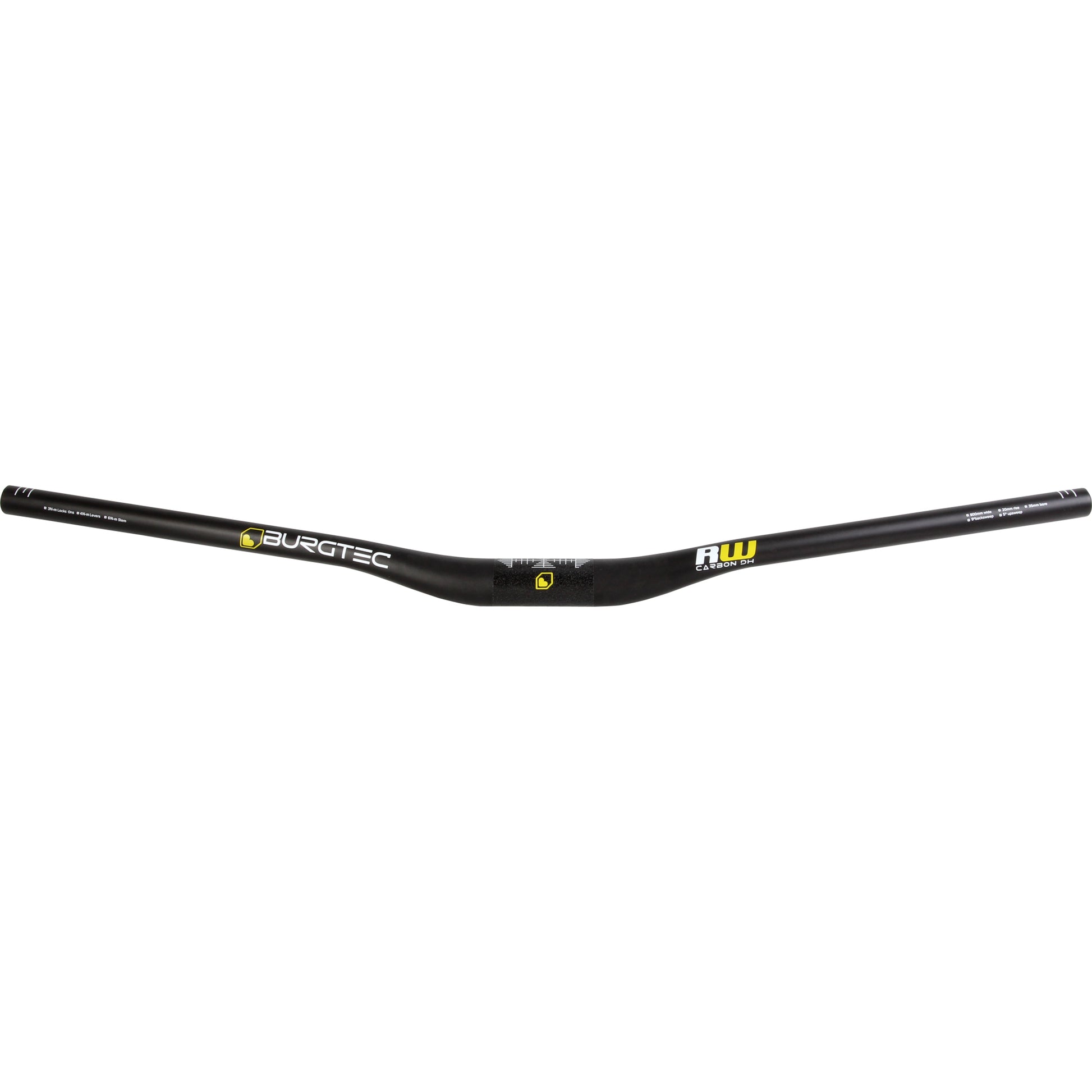 Burgtec Ride Wide Carbon DH Riser Bar (35) 20/800mm - UD Blac-Goodwynn'sGoodwynn's