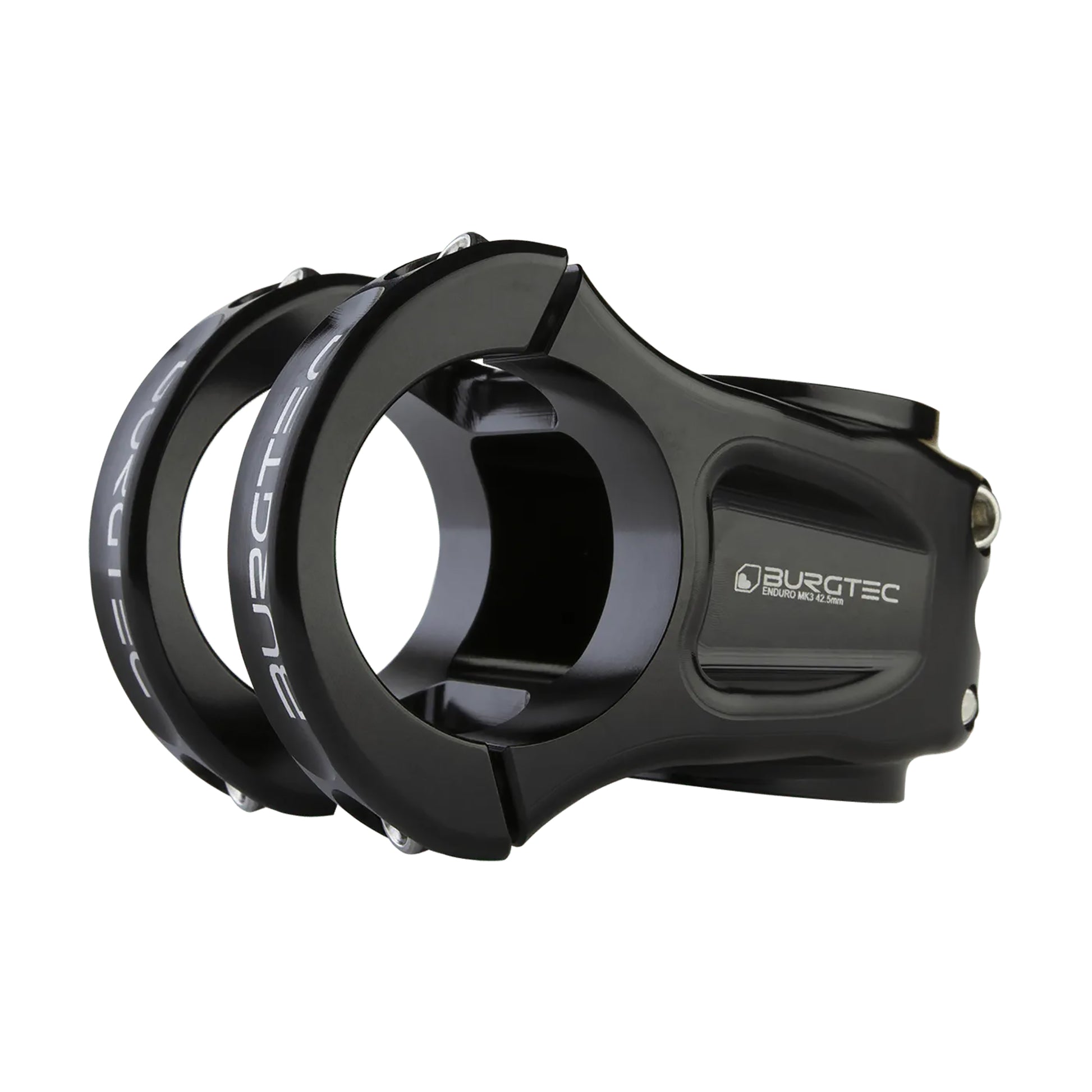 Burgtec Enduro MK3 Stem (31.8) 0d x 42.5mm - Black-Goodwynn'sGoodwynn's