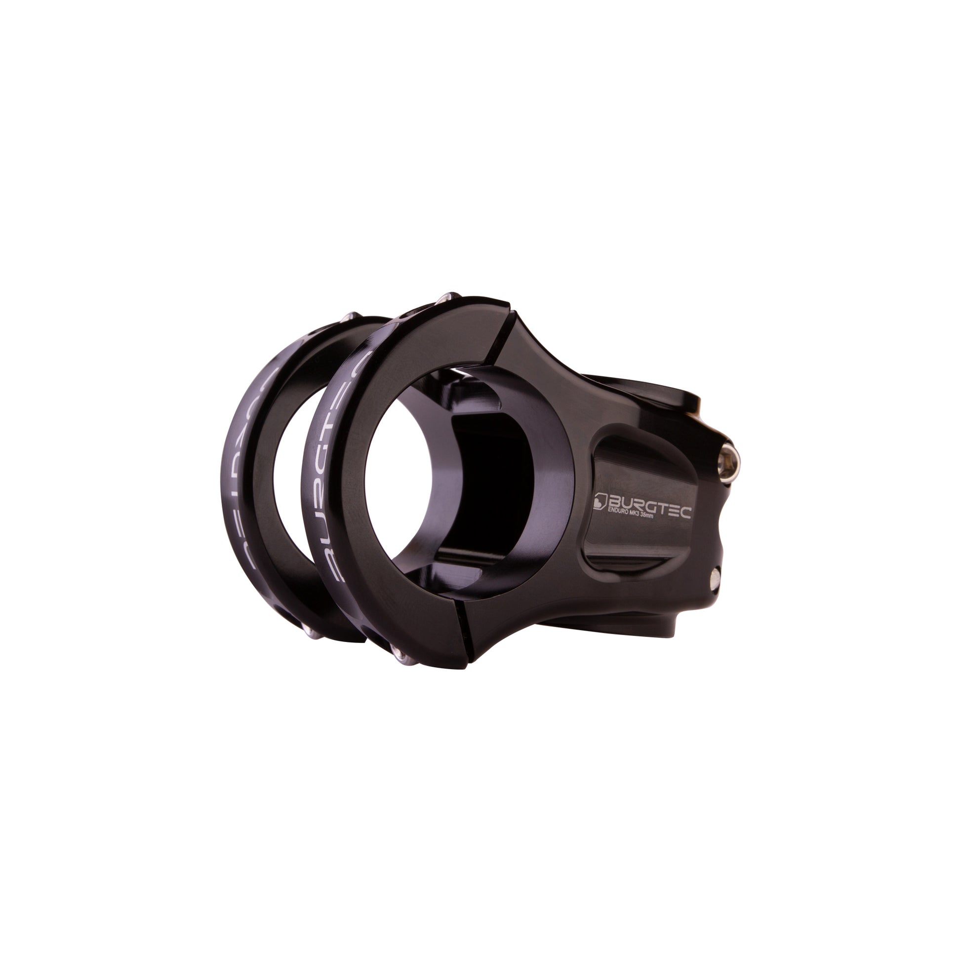 Burgtec Enduro MK3 Stem (35.0) 0d x 35mm - Black-Goodwynn'sGoodwynn's