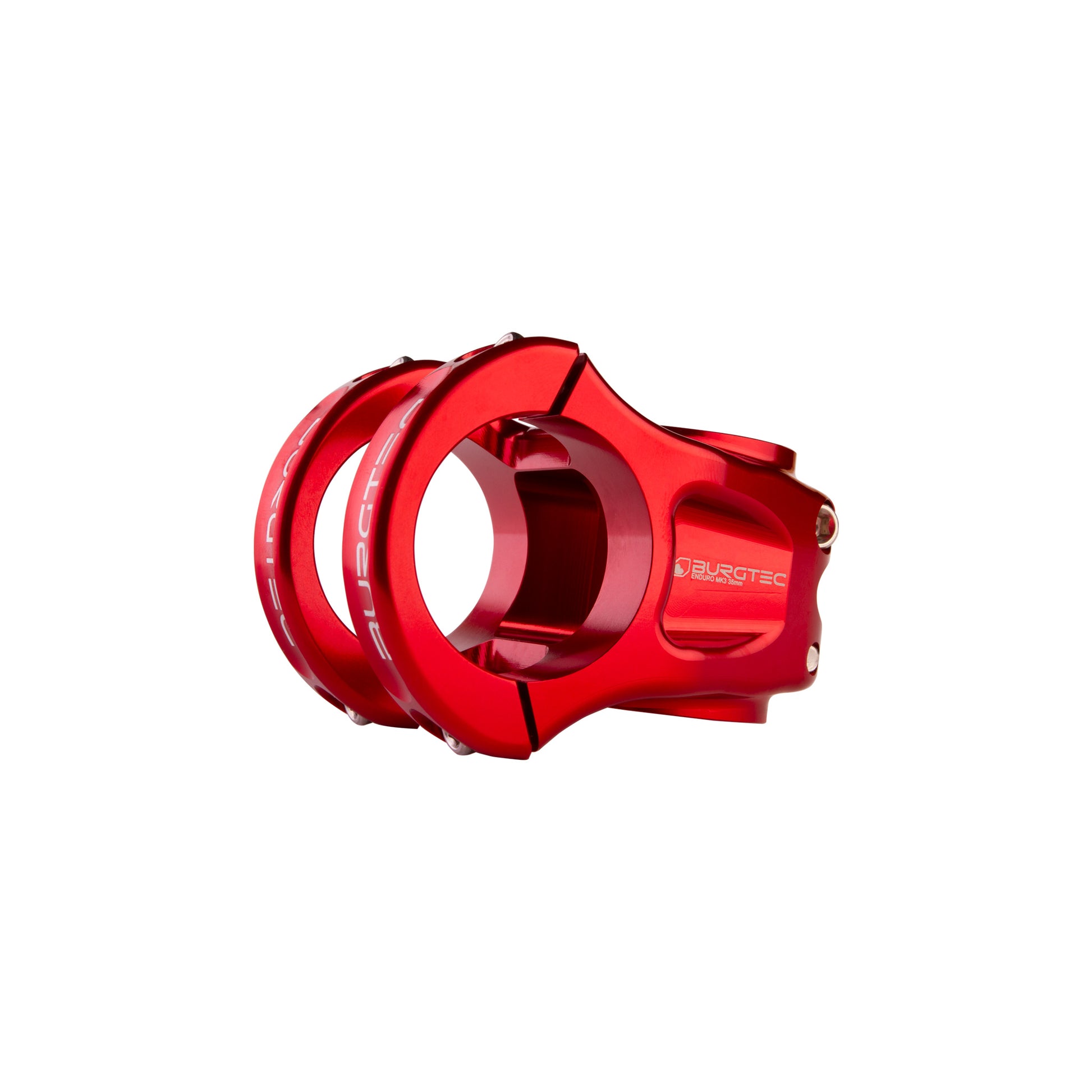 Burgtec Enduro MK3 Stem (35.0) 0d x 35mm - Race Red-Goodwynn'sGoodwynn's