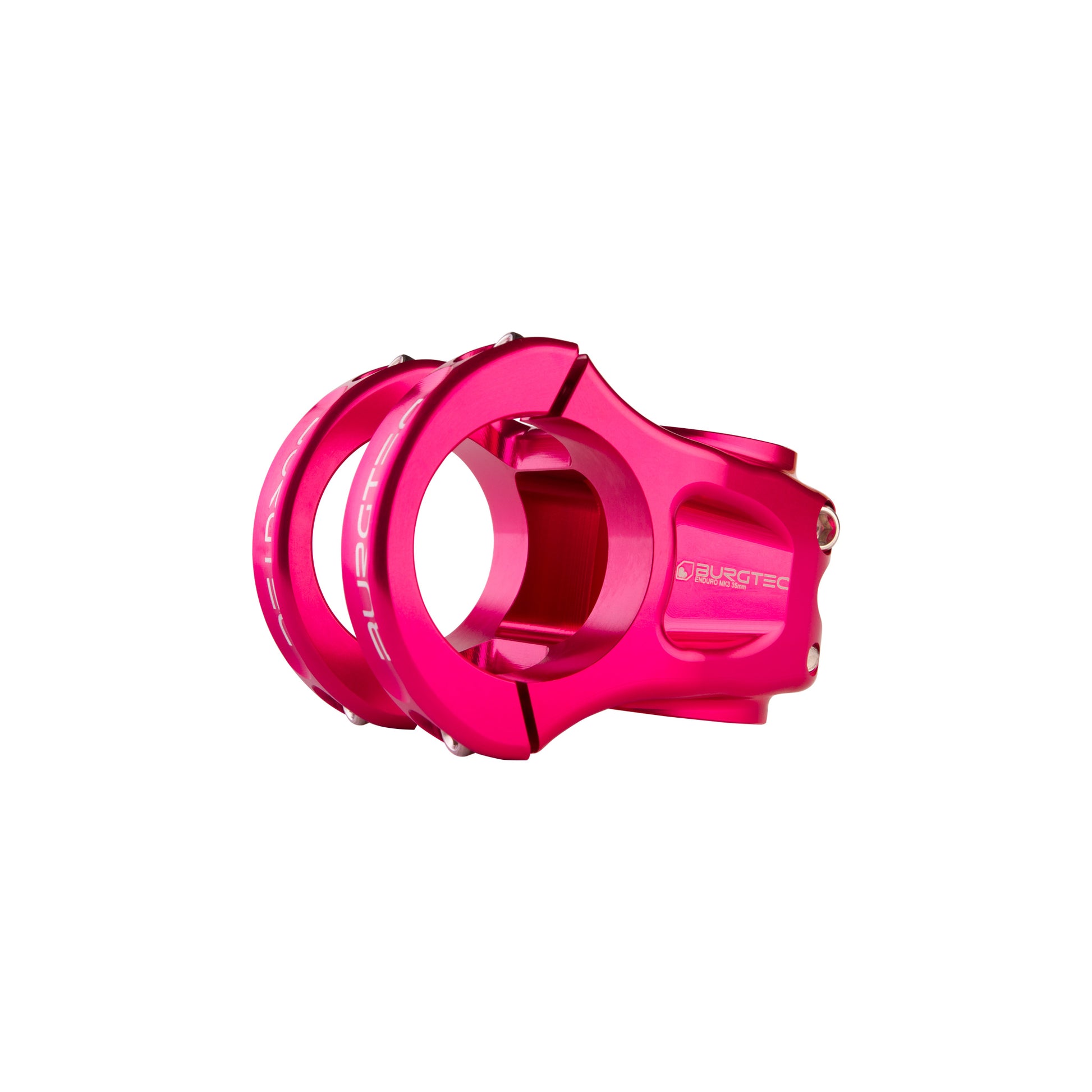 Burgtec Enduro MK3 Stem (35.0) 0d x 35mm - Toxic Barbie Pink-Goodwynn'sGoodwynn's