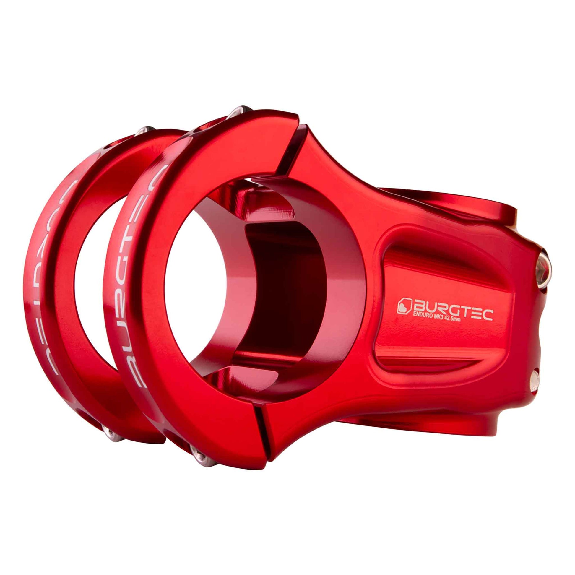 Burgtec Enduro MK3 Stem (35.0) 0d x 42.5mm - Race Red-Goodwynn'sGoodwynn's