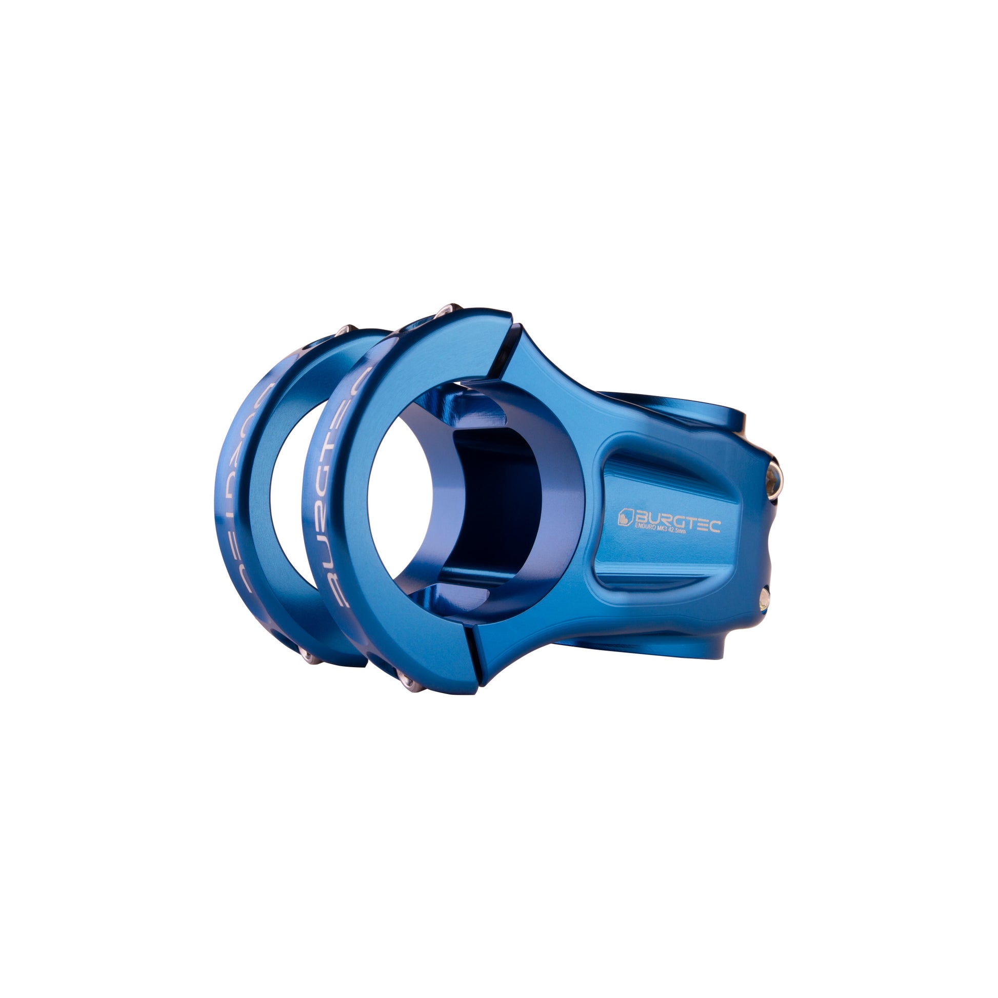 Burgtec Enduro MK3 Stem (35.0) 0d x 42.5mm - Deep Blue-Goodwynn'sGoodwynn's