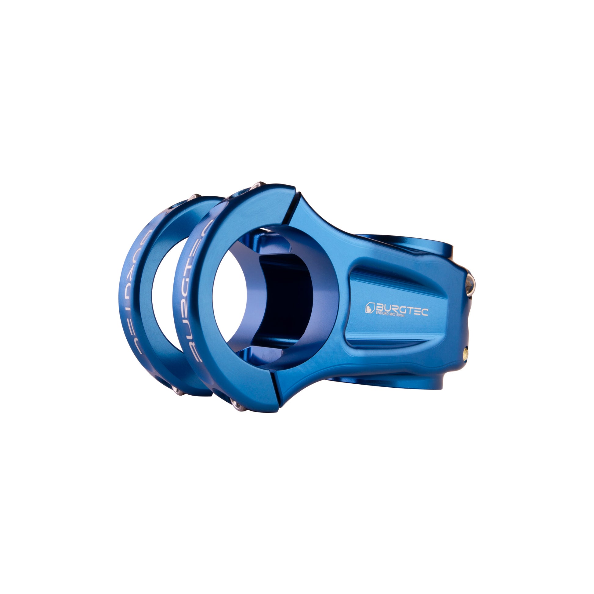 Burgtec Enduro MK3 Stem (35.0) 0d x 50mm - Deep Blue-Goodwynn'sGoodwynn's