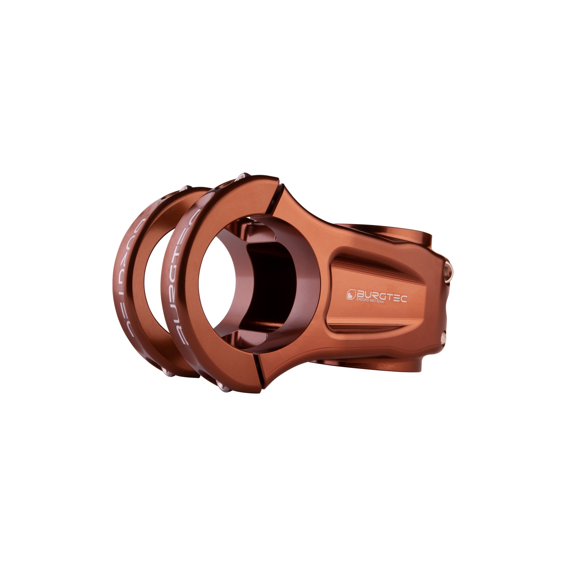 Burgtec Enduro MK3 Stem (35.0) 0d x 50mm - Kash Bronze-Goodwynn'sGoodwynn's