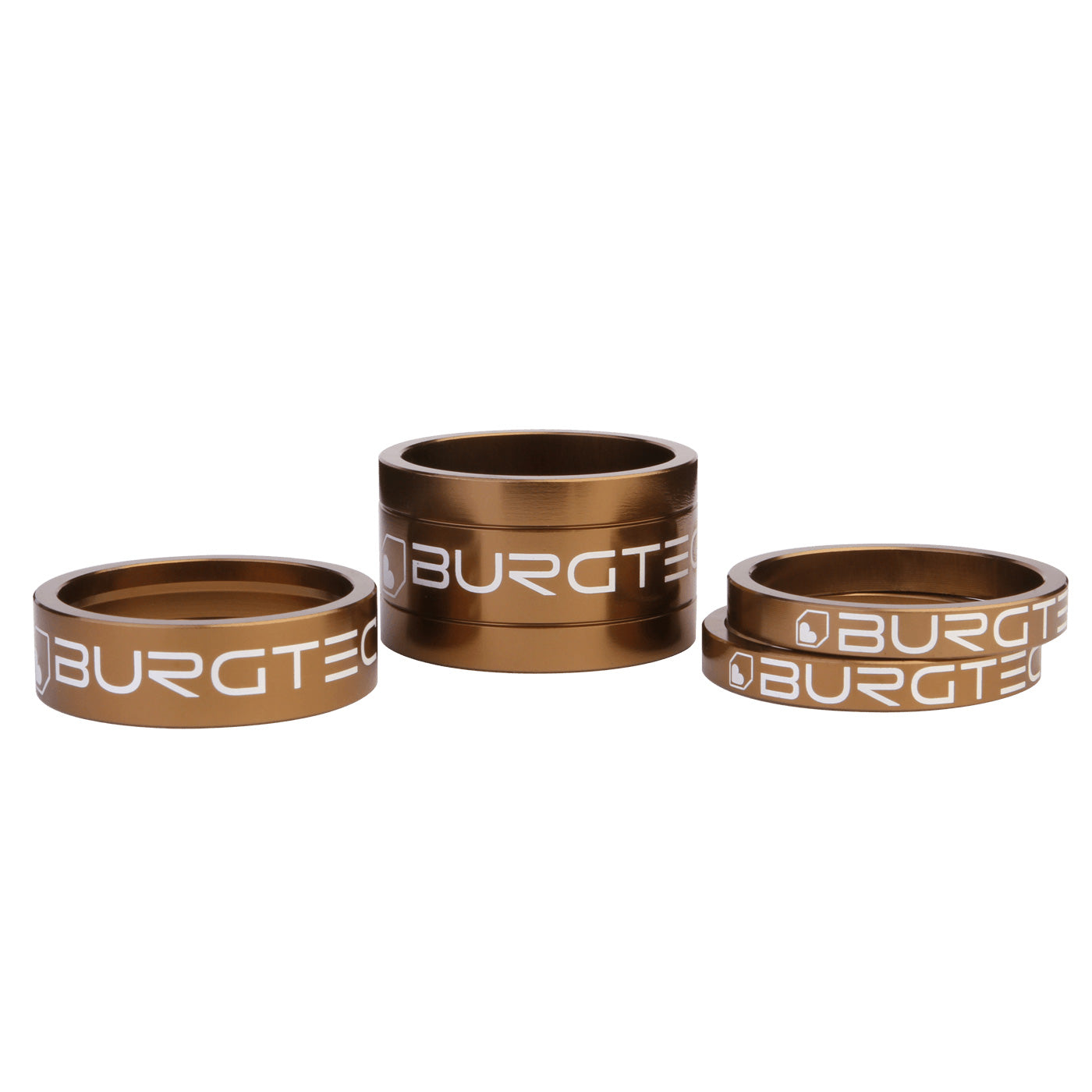 Burgtec Stem Spacer Kit - Kash Bronze Set/4-Goodwynn'sGoodwynn's