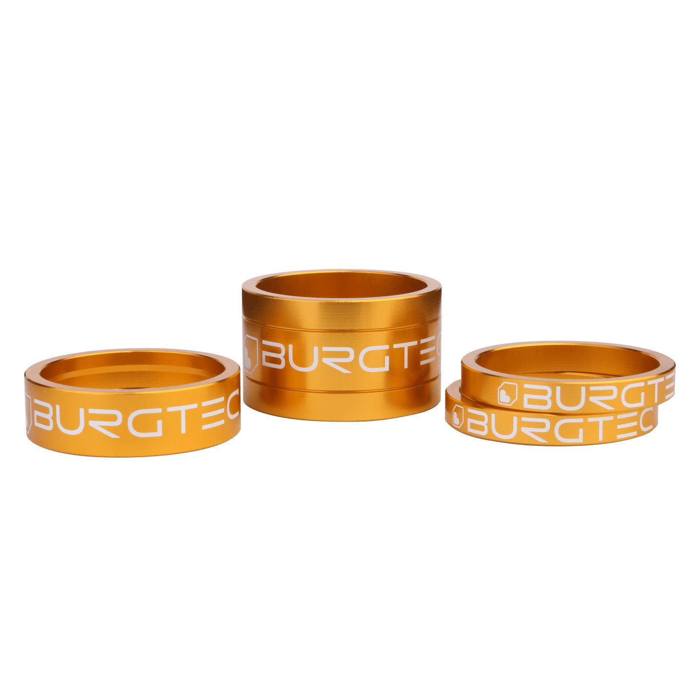 Burgtec Stem Spacer Kit - Bullion Gold Set/4-Goodwynn'sGoodwynn's