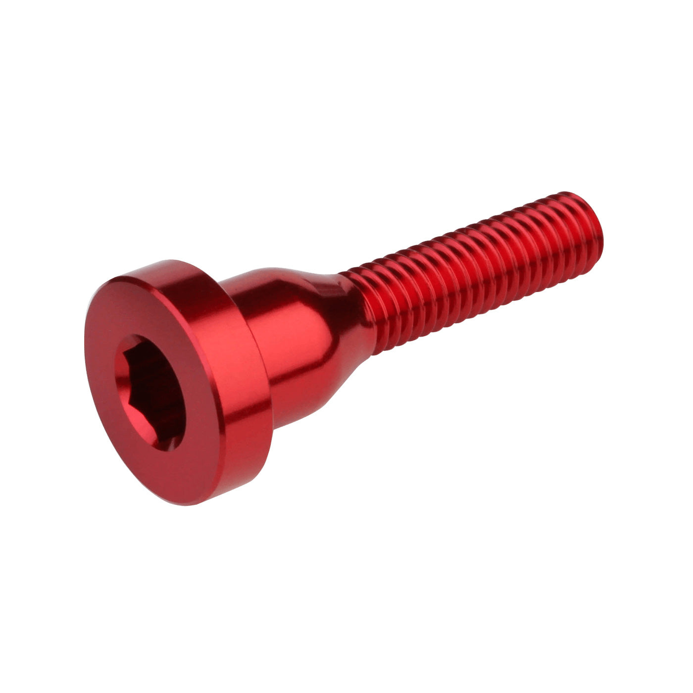 Burgtec Top Cap Bolt - Race Red-Goodwynn'sGoodwynn's