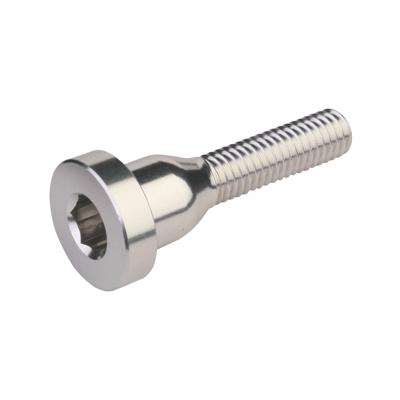 Burgtec Top Cap Bolt - Rhodium Silver-Goodwynn'sGoodwynn's