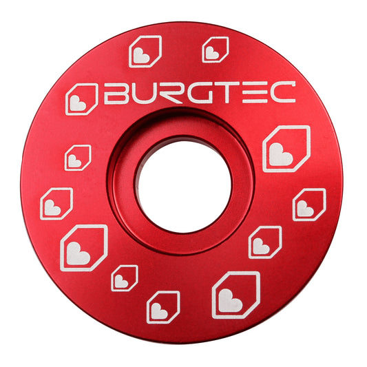 Burgtec Top Cap - Race Red-Goodwynn's