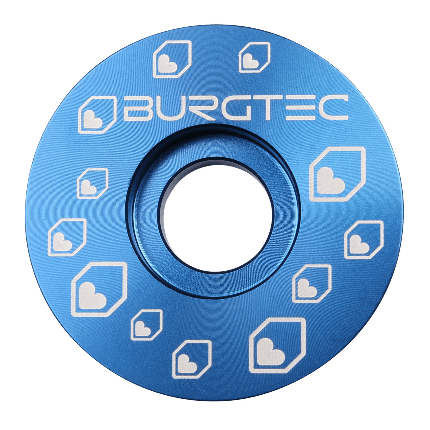Burgtec Top Cap - Deep Blue-Goodwynn'sGoodwynn's