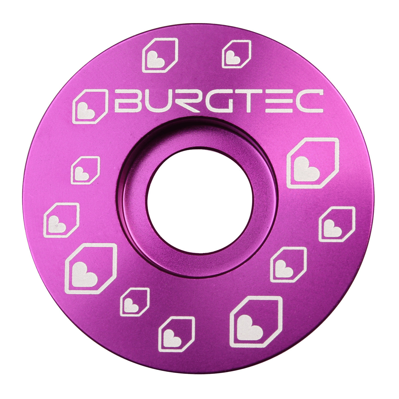 Burgtec Top Cap - Purple Rain-Goodwynn'sGoodwynn's