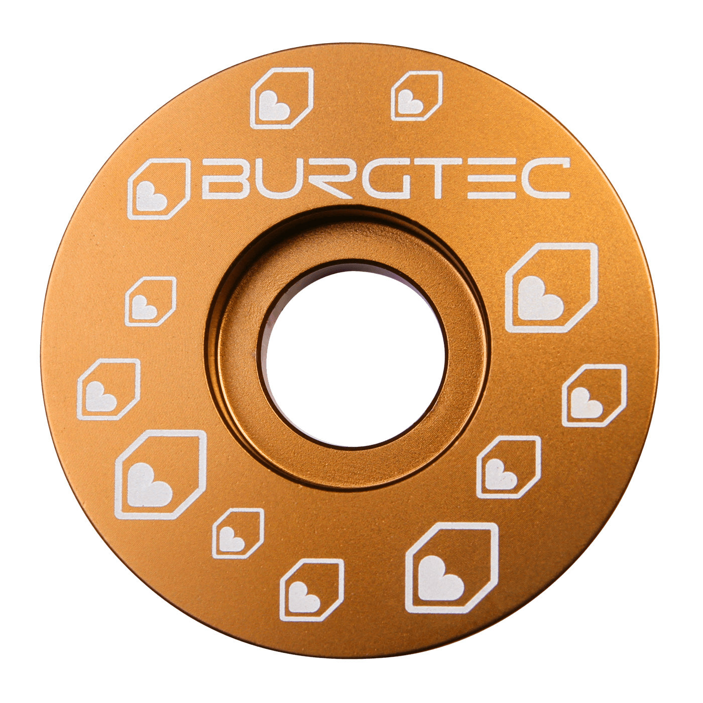 Burgtec Top Cap - Kash Bronze-Goodwynn'sGoodwynn's