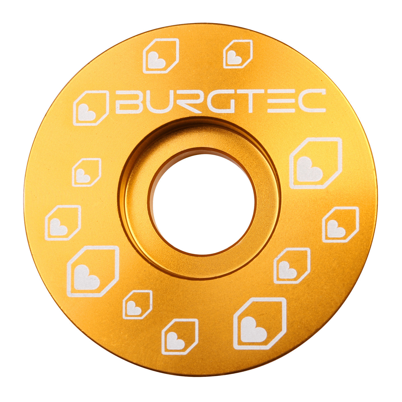 Burgtec Top Cap - Bullion Gold-Goodwynn'sGoodwynn's