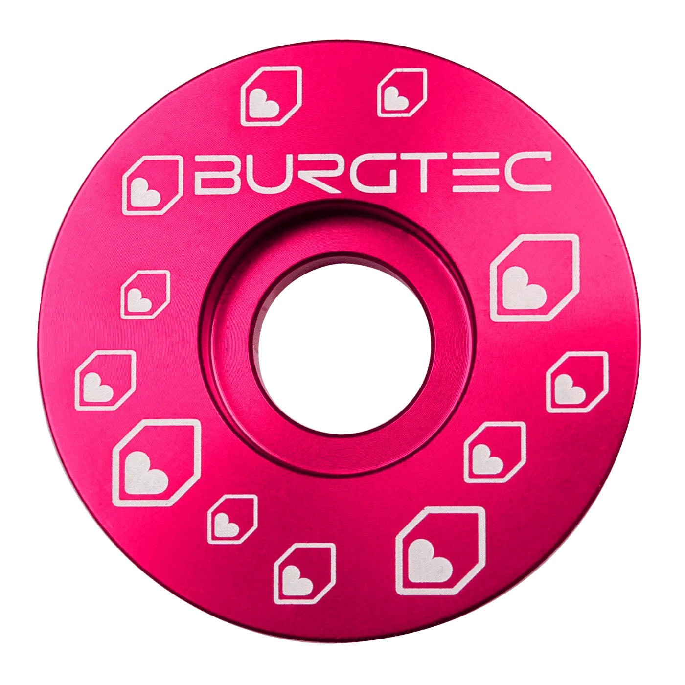 Burgtec Top Cap - Toxic Barbie Pink-Goodwynn'sGoodwynn's