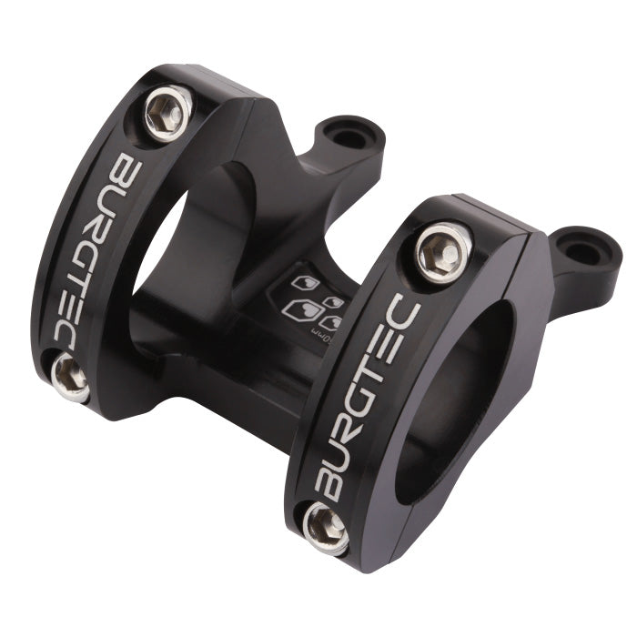 Burgtec MK3 Direct Mount Stem (35) 50mm - Black-Goodwynn'sGoodwynn's