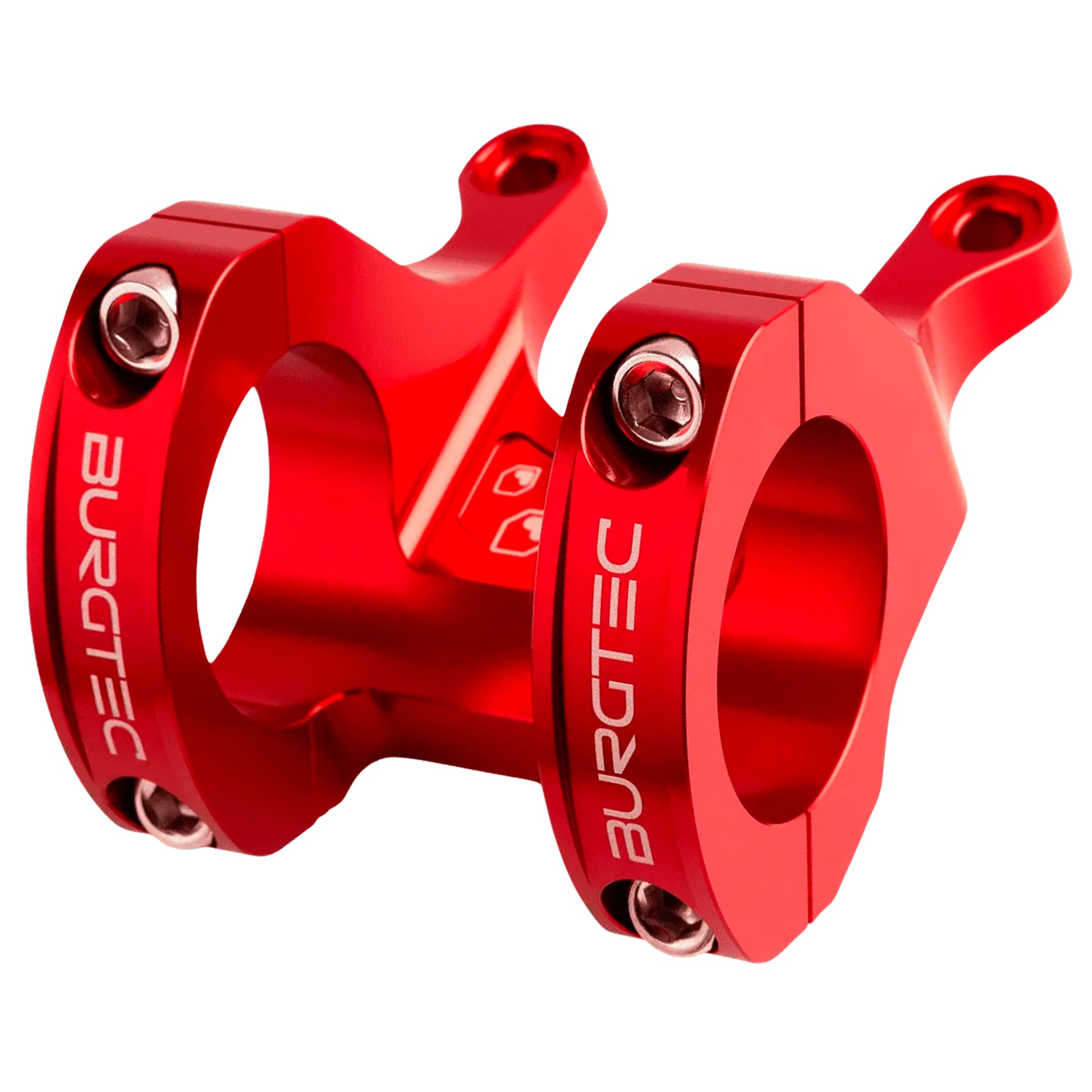 Burgtec MK3 Direct Mount Stem (35) 50mm - Race Red-Goodwynn'sGoodwynn's